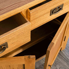 Load image into Gallery viewer, Surrey Oak Mini Sideboard
