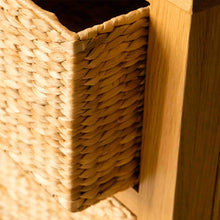 Load image into Gallery viewer, London Oak Tallboy with Baskets
