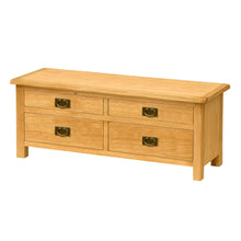 Load image into Gallery viewer, Surrey Oak Large TV Stand with Drawers
