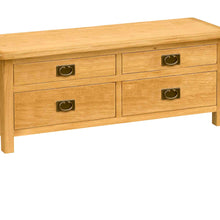 Load image into Gallery viewer, Surrey Oak Large TV Stand with Drawers
