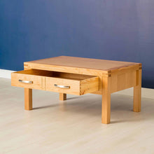 Load image into Gallery viewer, Abbey Light Oak Coffee Table
