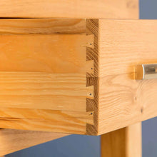 Load image into Gallery viewer, Abbey Light Oak Small Hall Table
