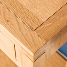 Load image into Gallery viewer, Abbey Light Oak Small Hall Table
