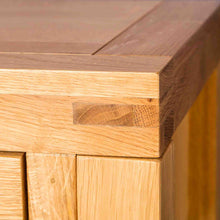 Load image into Gallery viewer, Abbey Light Oak Small Hall Table
