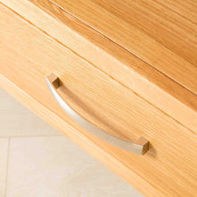 Load image into Gallery viewer, Abbey Light Oak Corner TV Stand

