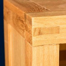 Load image into Gallery viewer, Abbey Light Oak Corner TV Stand
