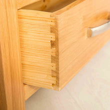 Load image into Gallery viewer, Abbey Light Oak Corner TV Stand

