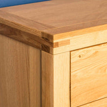 Load image into Gallery viewer, Abbey Light Oak Small Sideboard
