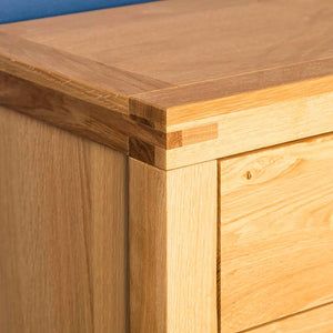 Abbey Light Oak Small Sideboard