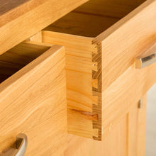 Load image into Gallery viewer, Abbey Light Oak Small Sideboard
