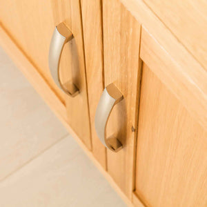 Abbey Light Oak Small Sideboard