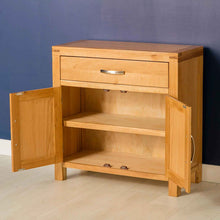 Load image into Gallery viewer, Abbey Light Oak Mini Sideboard
