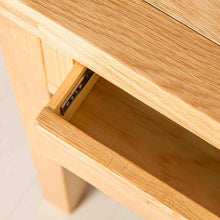 Load image into Gallery viewer, Abbey Light Oak Dressing Table Set
