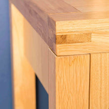 Load image into Gallery viewer, Abbey Light Oak Dressing Table Set
