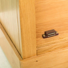 Load image into Gallery viewer, Hampshire Oak Telephone Cupboard | Side Table
