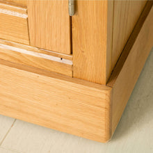 Load image into Gallery viewer, Hampshire Oak Telephone Cupboard | Side Table
