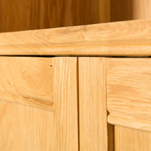 Load image into Gallery viewer, Hampshire Oak Open Display Cabinet
