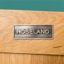 Load image into Gallery viewer, Hampshire Oak Open Display Cabinet
