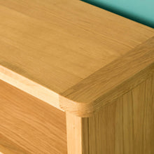 Load image into Gallery viewer, Hampshire Oak Low Bookcase
