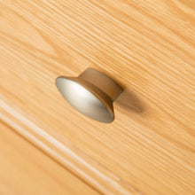 Load image into Gallery viewer, Hampshire Oak 2 over 3 Drawer Chest
