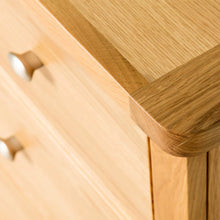 Load image into Gallery viewer, Hampshire Oak 3 over 4 Drawer Chest
