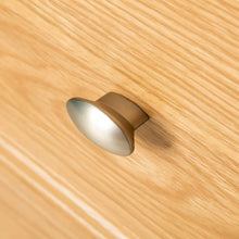 Load image into Gallery viewer, Hampshire Oak 3 over 4 Drawer Chest
