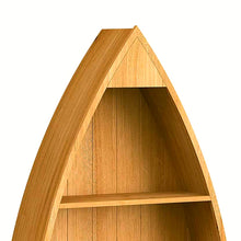Load image into Gallery viewer, Surrey Oak Boat Bookcase
