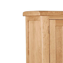 Load image into Gallery viewer, Sidmouth Oak Double Wardrobe With Drawer
