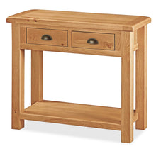Load image into Gallery viewer, Sidmouth Oak Console Table
