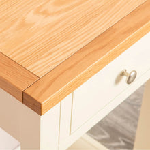 Load image into Gallery viewer, Farrow Cream Telephone Table
