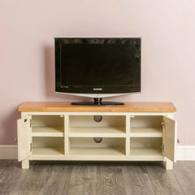 Load image into Gallery viewer, Farrow Cream 120cm TV Stand
