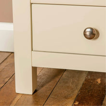 Load image into Gallery viewer, Farrow Cream Bedside Table
