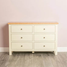 Load image into Gallery viewer, Farrow Cream 6 Drawer Chest
