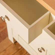 Load image into Gallery viewer, Farrow Cream Mini Sideboard
