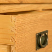 Load image into Gallery viewer, Surrey Oak 3 Drawer Sideboard
