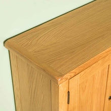 Load image into Gallery viewer, Surrey Oak 3 Drawer Sideboard
