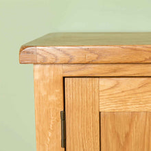 Load image into Gallery viewer, Surrey Oak 3 Drawer Sideboard

