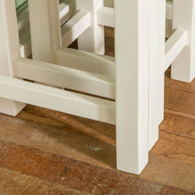 Load image into Gallery viewer, Farrow White Nest of Tables
