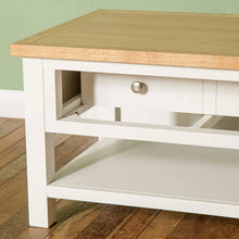 Load image into Gallery viewer, Farrow White Coffee Table
