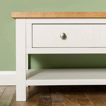 Load image into Gallery viewer, Farrow White Coffee Table
