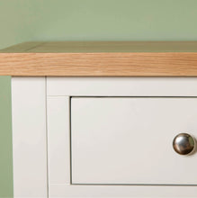 Load image into Gallery viewer, Farrow White Telephone Table
