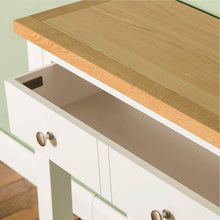 Load image into Gallery viewer, Farrow White Console Table
