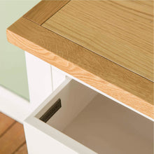 Load image into Gallery viewer, Farrow White Console Table
