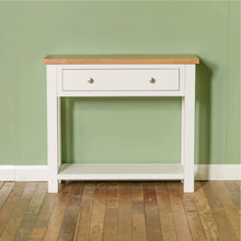 Load image into Gallery viewer, Farrow White Console Table
