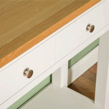 Load image into Gallery viewer, Farrow White Console Table
