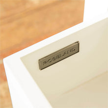 Load image into Gallery viewer, Farrow White 90cm TV Stand
