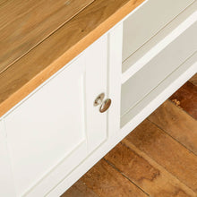 Load image into Gallery viewer, Farrow White 120cm TV Stand
