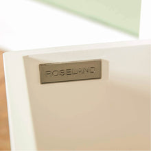 Load image into Gallery viewer, Farrow White Corner TV Stand
