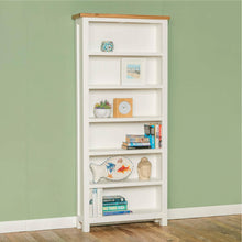 Load image into Gallery viewer, Farrow White Large Bookcase
