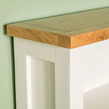 Load image into Gallery viewer, Farrow White Narrow Bookcase
